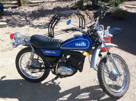 Technical specifications are subject to change without notice. . 1974 yamaha 175 enduro for sale